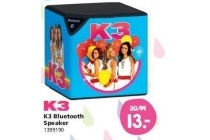 k3 bluetooth speaker