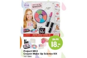 project mc2 crayon make up science kit