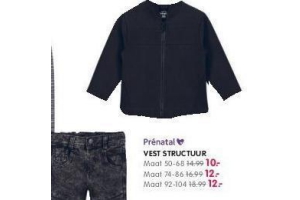 vest structuur