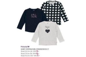 shirt stippen girl power rock it