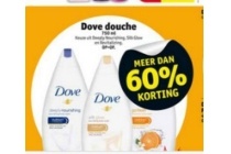 dove douche