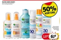 garnier ambre solaire