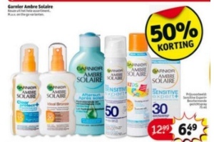 garnier ambre solaire