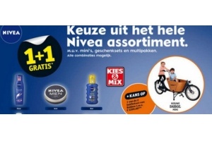 het gehele nivea assortiment