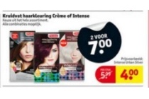 kruidvat haarkleuring creme of intense