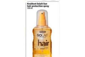 kruidvat solait sue hair prtection spray