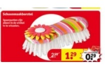 schoonmaakborstel