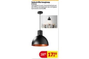 industriele hanglamp