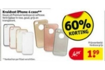 kruidvat iphone 4 case