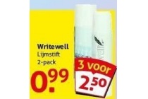 writewell lijmstift