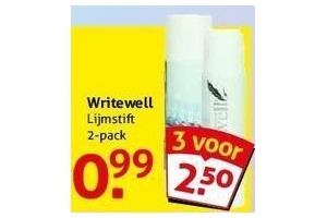 writewell lijmstift