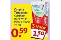 colgate tandpasta