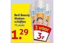 bell beauty wattenschijfjes