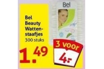 bel beauty wattenstaafjes