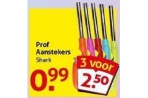 prof aanstekers