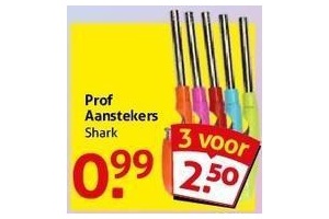 prof aanstekers