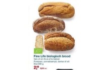 fine life biologisch brood