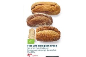 fine life biologisch brood
