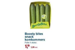 boosty bites snack komkommers