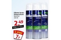 gillette series scheerschuim