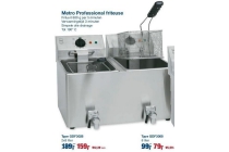 metro professional friteuse