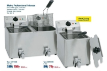 metro professional friteuse
