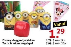 disney vlaggen maken