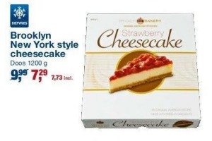 brooklyn new york style cheesecake