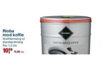 rioba rood koffie