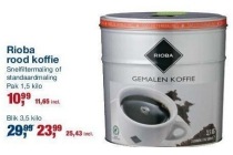 rioba rood koffie
