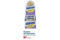 kanjers stroopwafels