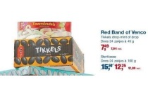 red band of venco