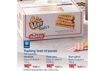 topking tosti extra