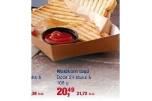 waldkorn tosti