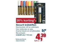 securit krijtstiften