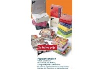 papstar servetten