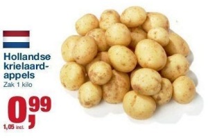 hollandse krielaardappels