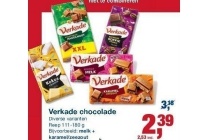verkade chocolade