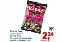 klene drop