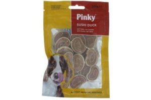 pinky hondensnack sushi duck