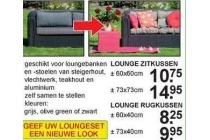 universele loungekussens