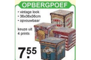 opbergpoef