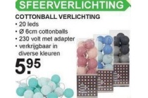 cottonball verlichting