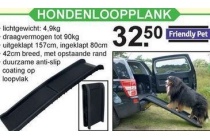 hondenloopplank