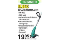 graskantmaaier tr 500