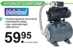 hydrofoorpomp