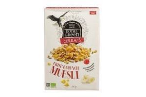 crisp en crunch muesli