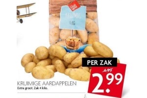 kruimige aardappelen