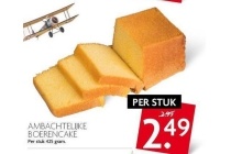 ambachtelijke boerencake