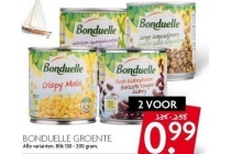 bonduelle groente
